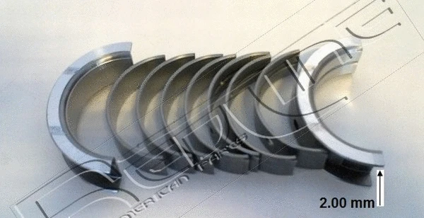 Crankshaft Bearing Set (02HY010)