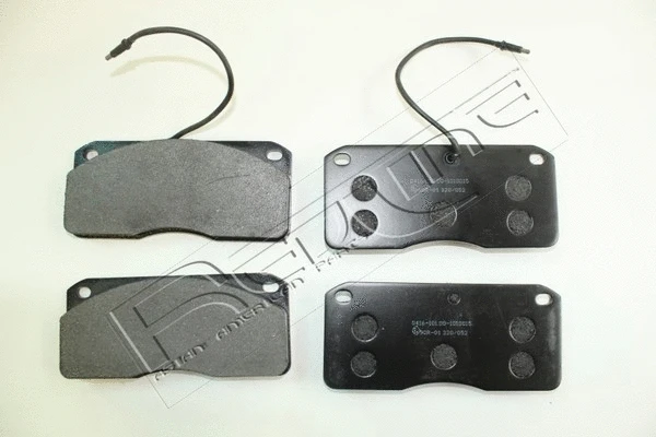 Brake Pad Set, disc brake (27NI000)