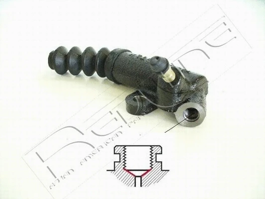 Slave Cylinder, clutch (08KI001)