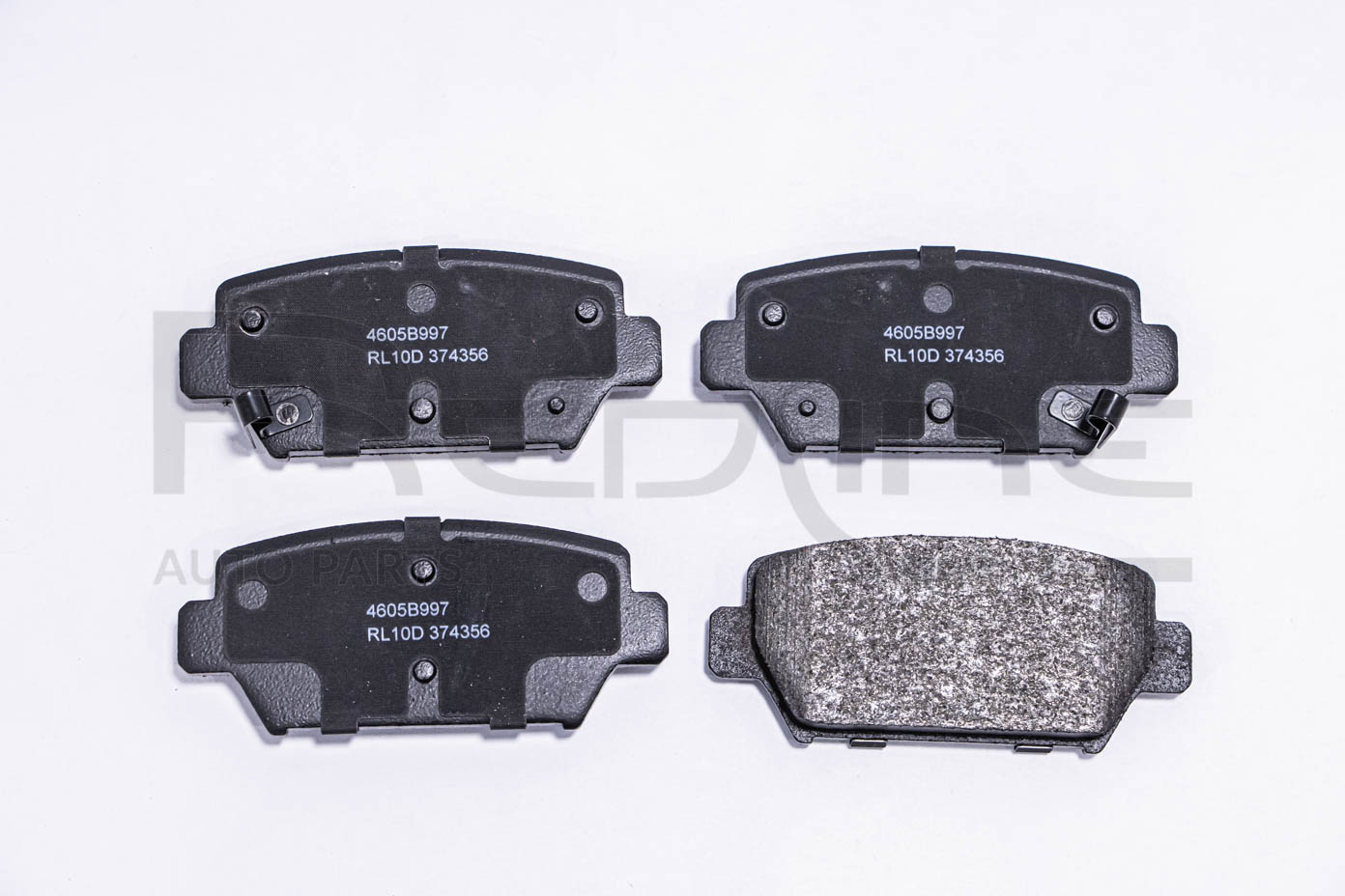 Brake Pad Set, disc brake (27MI038)