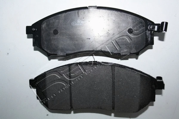 Brake Pad Set, disc brake (27NI022)