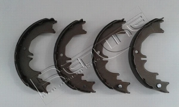 Brake Shoe Set, parking brake (47TO022)