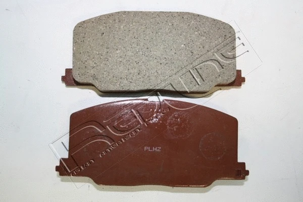 Brake Pad Set, disc brake (27TO053)