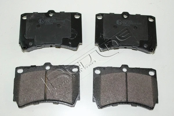 Brake Pad Set, disc brake (27MZ001)