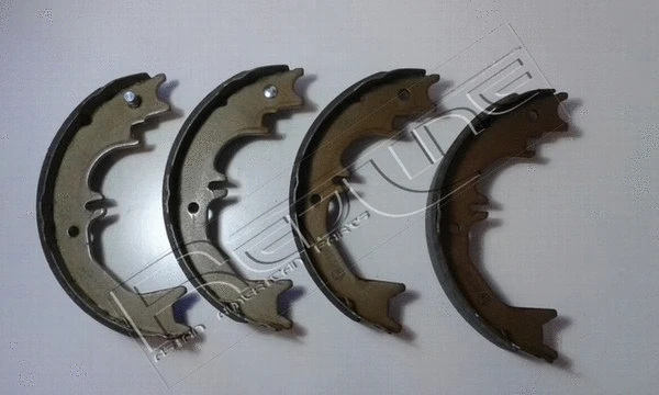 Brake Shoe Set, parking brake (47TO023)