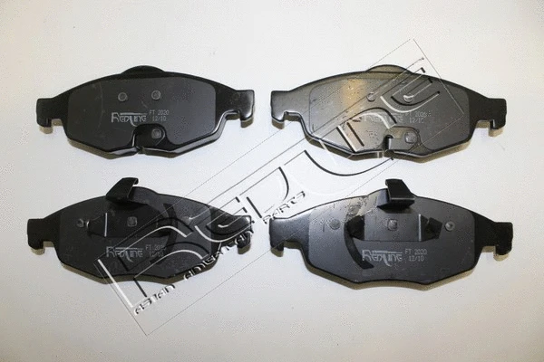 Brake Pad Set, disc brake (27CH016)