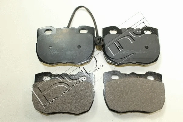 Brake Pad Set, disc brake (27RV003)