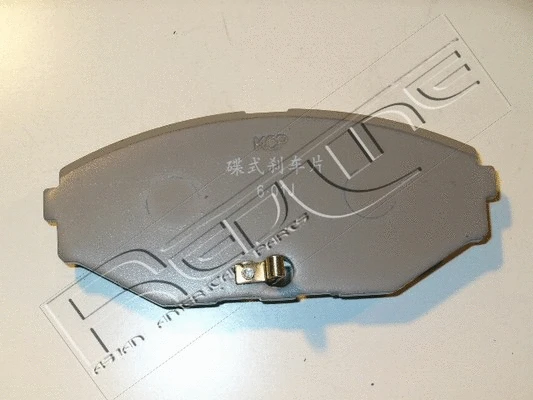 Brake Pad Set, disc brake (27IF004)