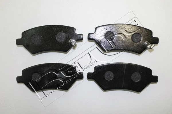 Brake Pad Set, disc brake (27DR006)