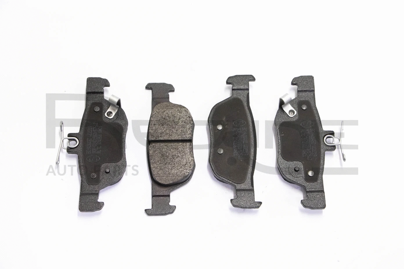 Brake Pad Set, disc brake (27MZ052)