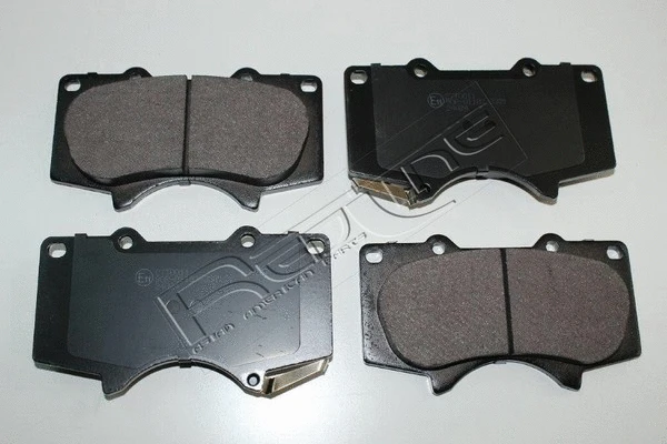 Brake Pad Set, disc brake (27TO011)