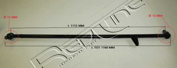 Centre Rod Assembly (40NI041)
