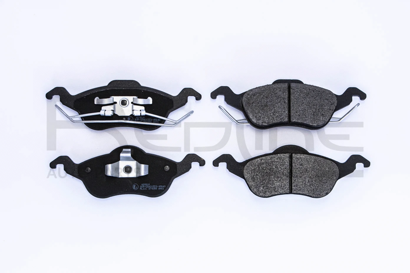 Brake Pad Set, disc brake (27FO016)