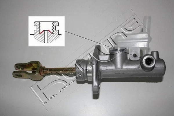 Master Cylinder, clutch (07MI001)