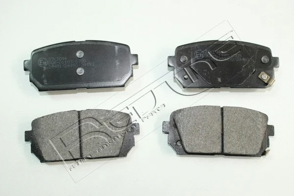 Brake Pad Set, disc brake (27KI044)