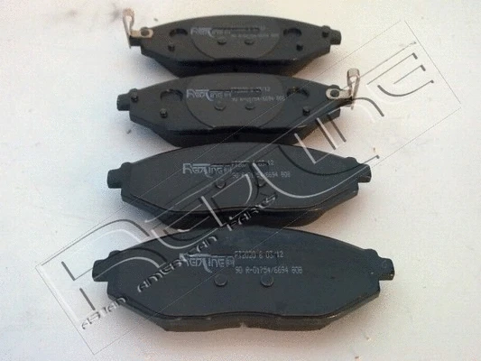 Brake Pad Set, disc brake (27CV041)