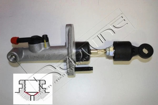 Master Cylinder, clutch (07KI019)