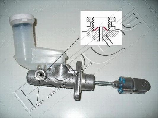 Master Cylinder, clutch (07MI020)