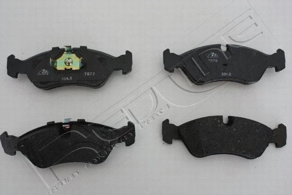 Brake Pad Set, disc brake (27DW004)
