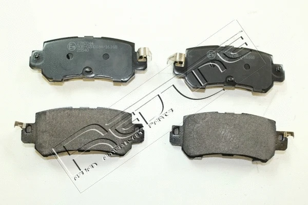 Brake Pad Set, disc brake (27MZ044)