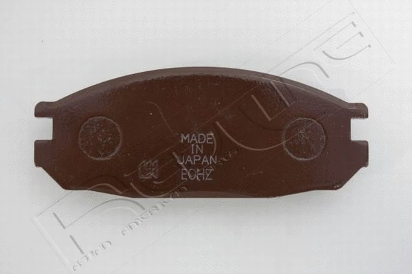 Brake Pad Set, disc brake (27NI008)