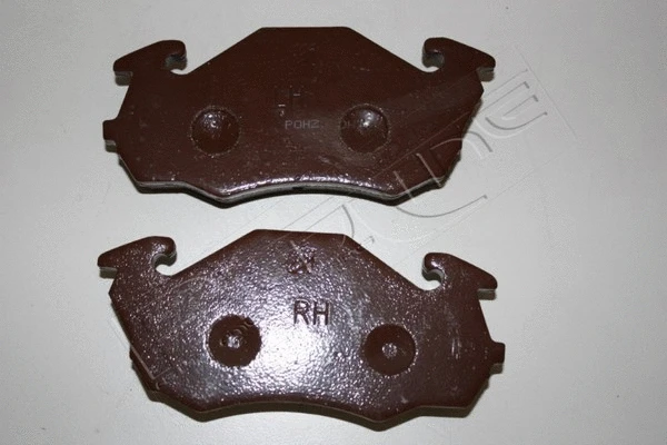 Brake Pad Set, disc brake (27SU010)