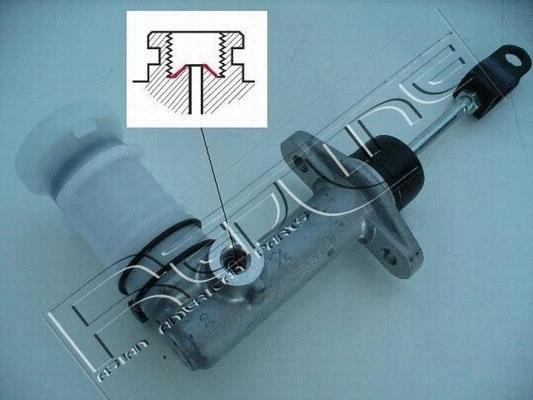 Master Cylinder, clutch (07HY007)