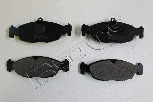 Brake Pad Set, disc brake (27DW016)