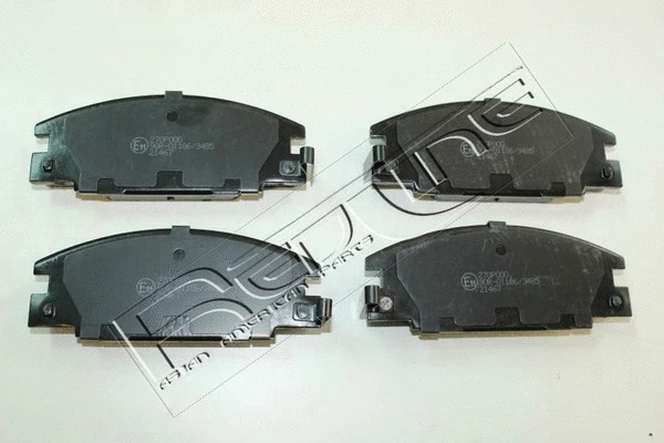 Brake Pad Set, disc brake (27OP000)