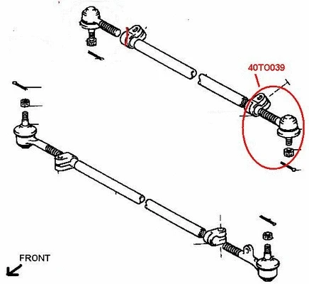 Tie Rod End