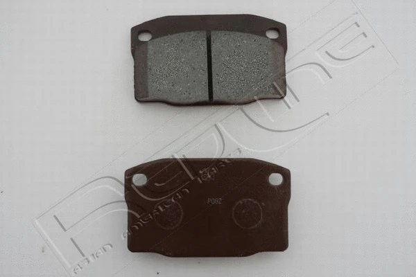 Brake Pad Set, disc brake (27DW014)