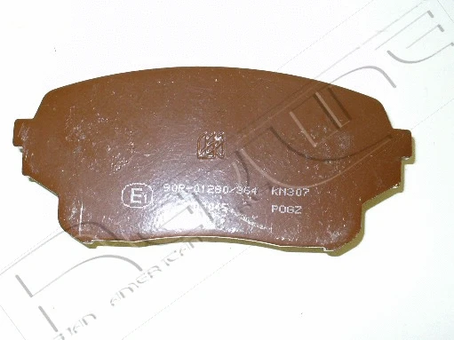 Brake Pad Set, disc brake (27SZ015)