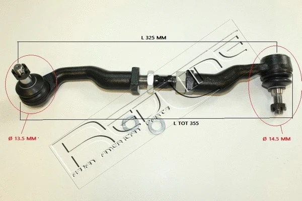 Tie Rod End (40KI029)