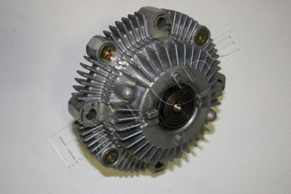 Clutch, radiator fan