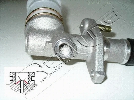 Master Cylinder, clutch (07SZ000)