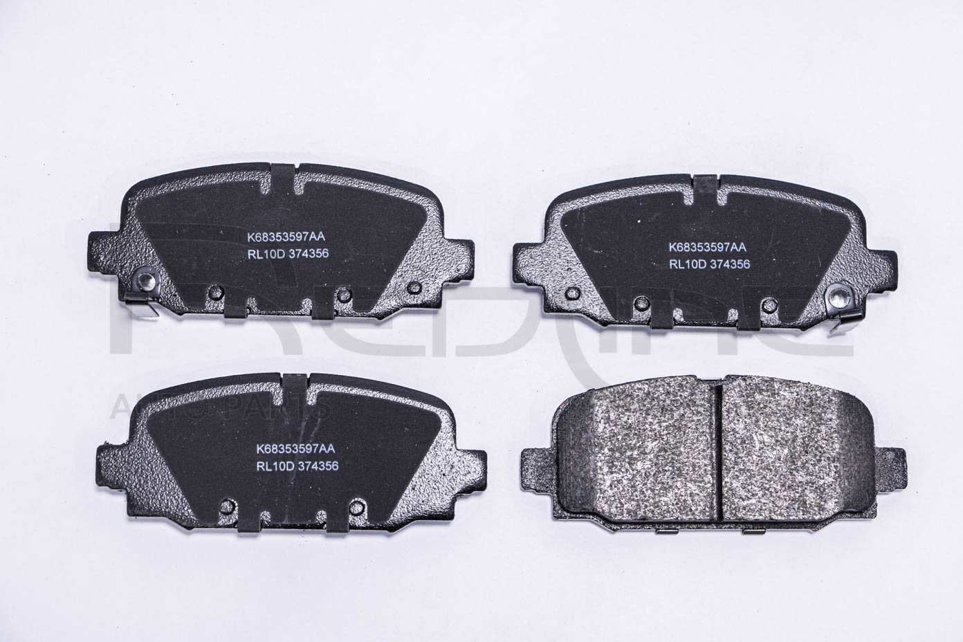 Brake Pad Set, disc brake (27JE026)