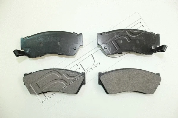 Brake Pad Set, disc brake (27SZ006)