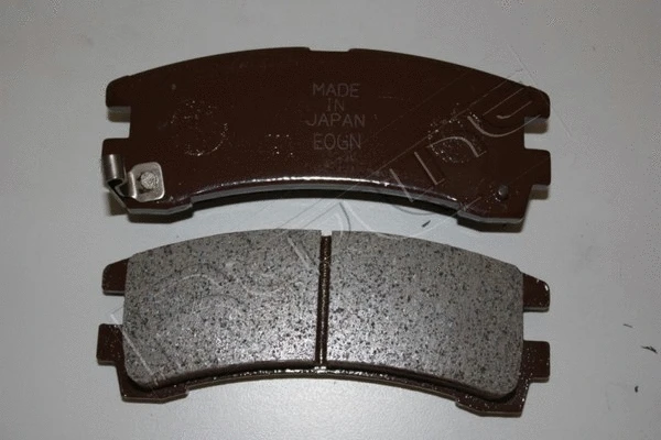 Brake Pad Set, disc brake (27NI046)