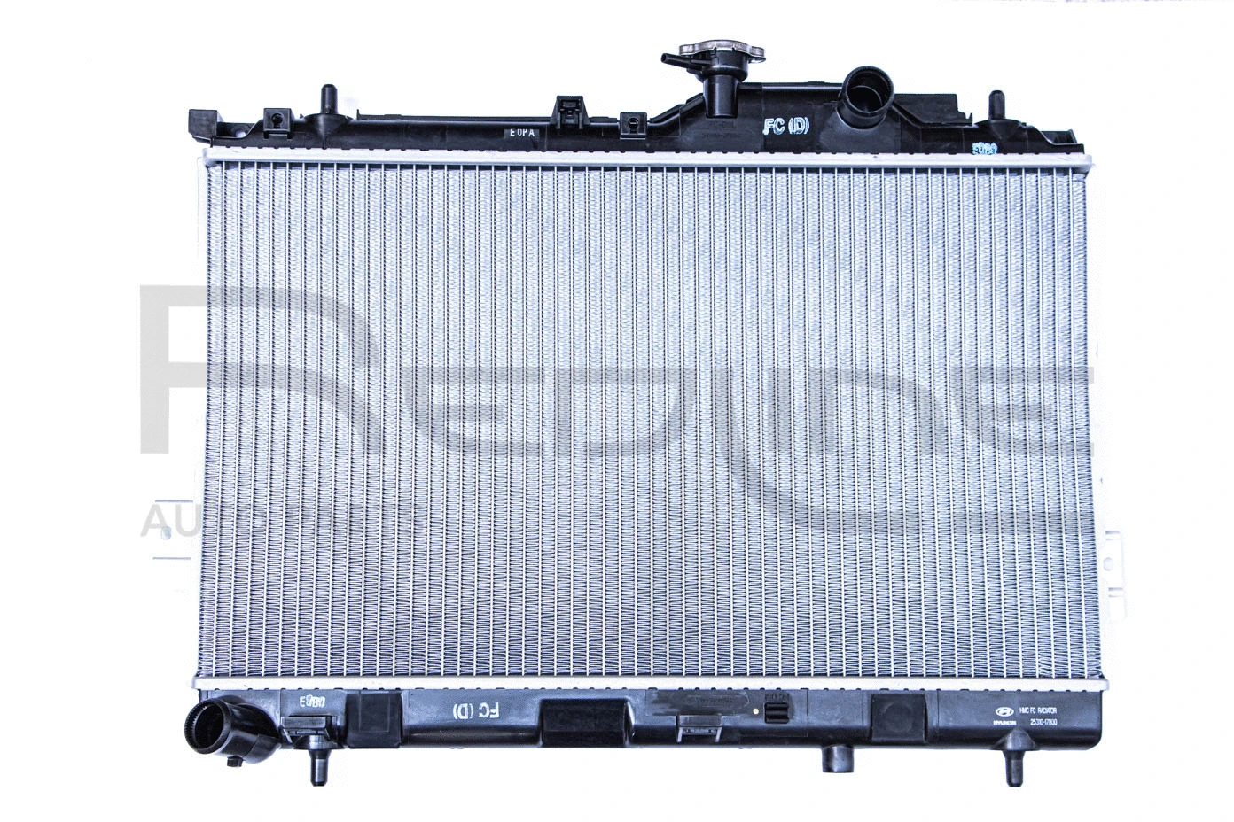 Radiator, engine cooling (51HY017)