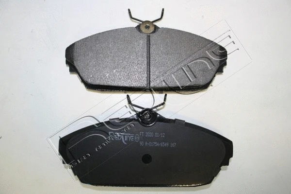 Brake Pad Set, disc brake (27TA001)