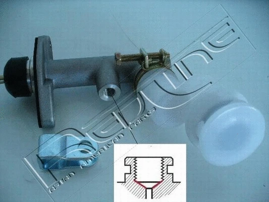 Master Cylinder, clutch (07HY009)