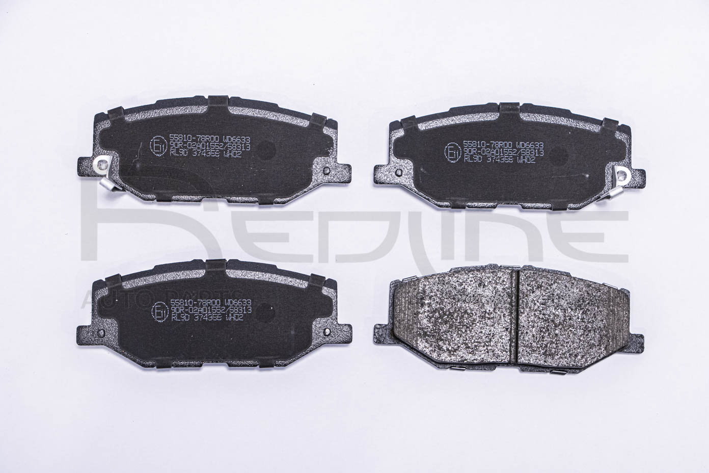 Brake Pad Set, disc brake (27SZ030)