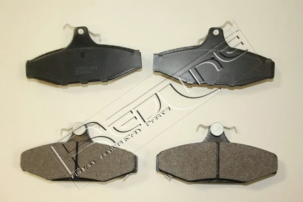 Brake Pad Set, disc brake (27SS001)