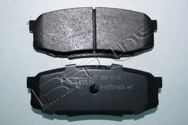 Brake Pad Set, disc brake (27TO073)