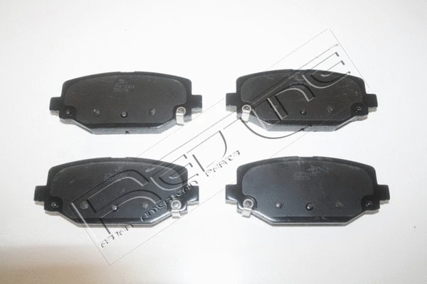 Brake Pad Set, disc brake (27FT001)