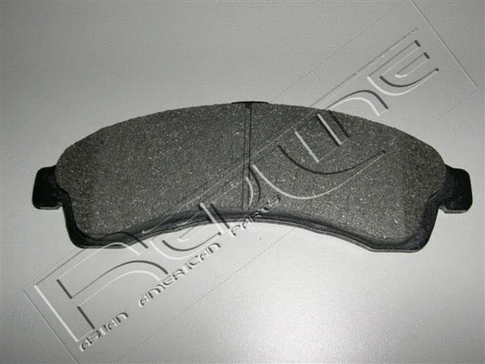 Brake Pad Set, disc brake (27CV025)