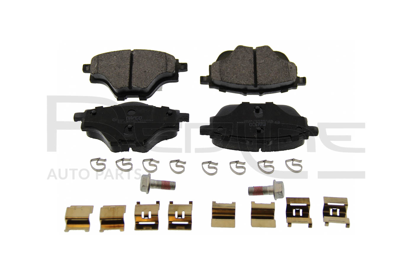 Brake Pad Set, disc brake (27CI012)