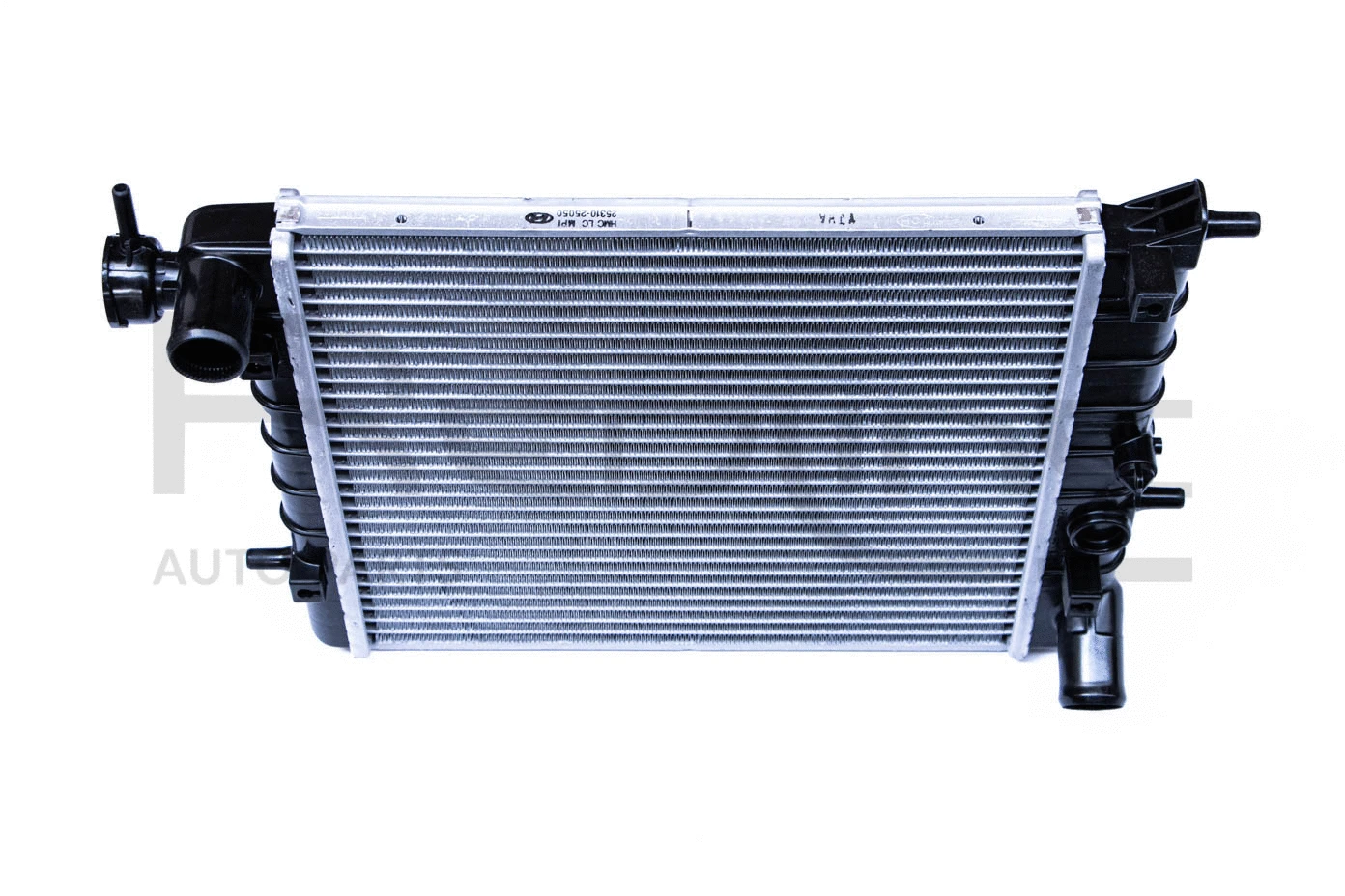 Radiator, engine cooling