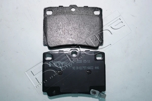 Brake Pad Set, disc brake (27MI019)