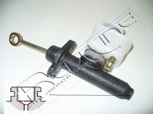 Master Cylinder, clutch (07RV002)